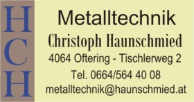 Haunschmied Metalltechnik